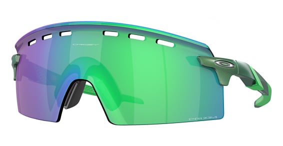 Oakley OO9235 ENCODER STRIKE VENTED - Gamma Green, Acetate, Wrap-Around frame