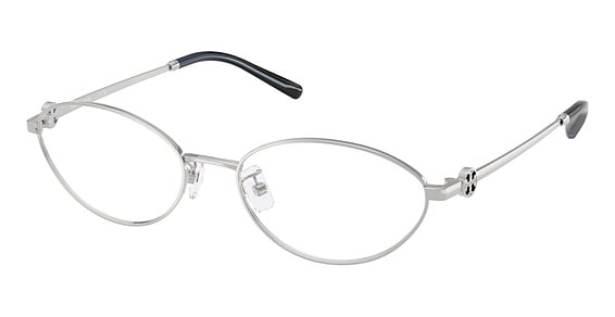 Tory Burch TY1095 - Silver, Metal, Oval frame
