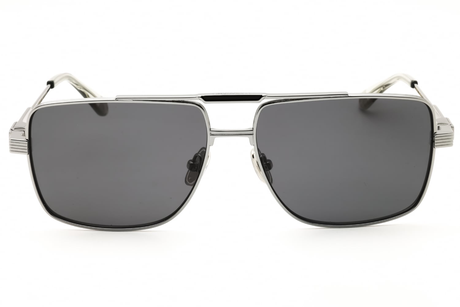 Salvatore Ferragamo SF318SP - Light Ruthenium, Titanium, Rectangle frame