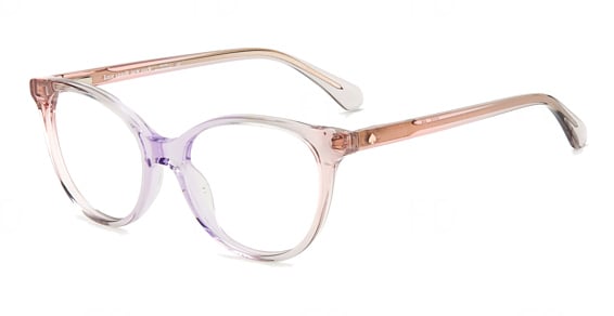 Kate Spade Dora - Pk Lilac, Acetate, Cat Eye frame