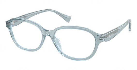 Ralph RA7203U - Transparent BLU, Plastic, Mixed Shapes frame