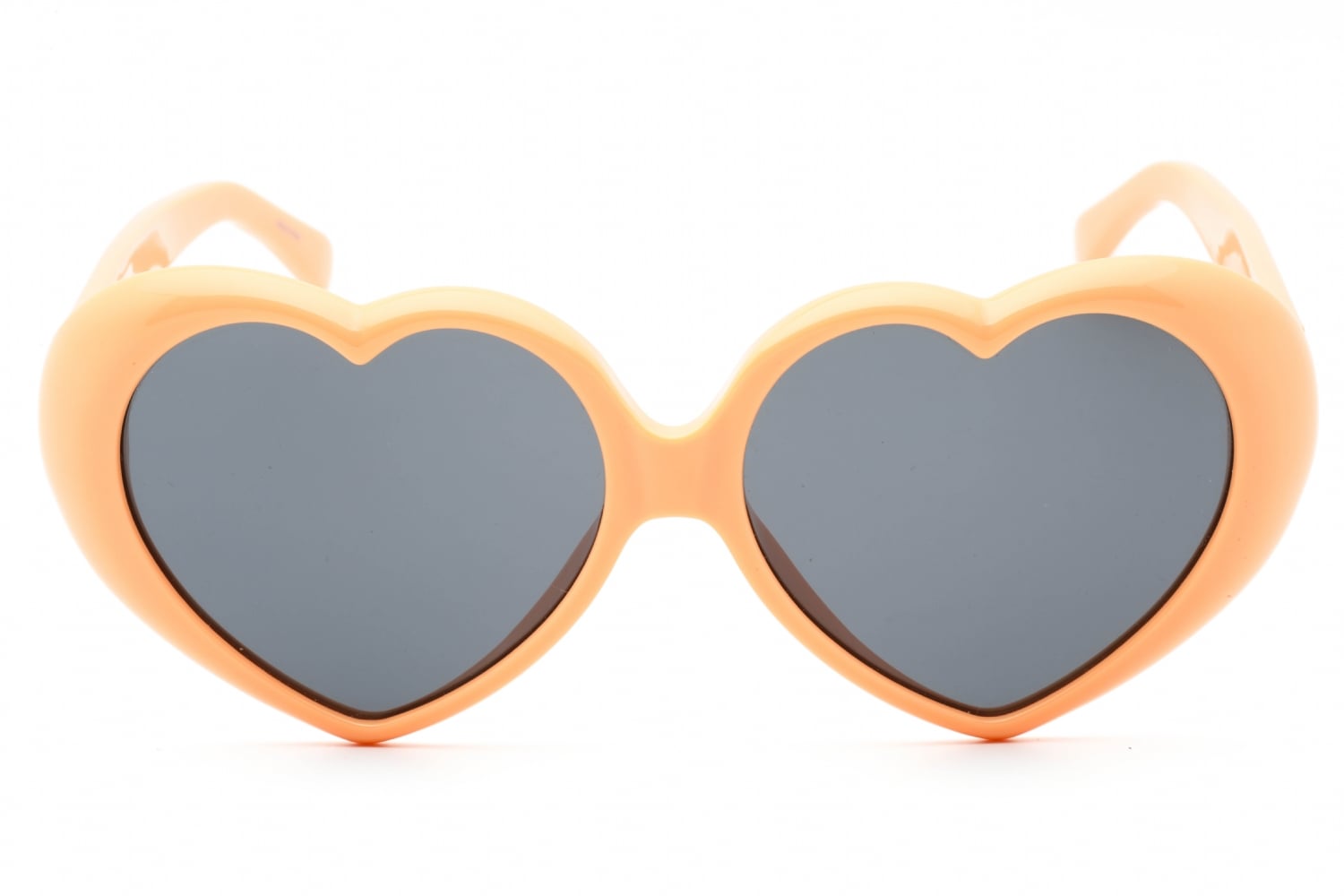 Moschino MOS128/S - Orange, Mixed Materials, Cat Eye frame