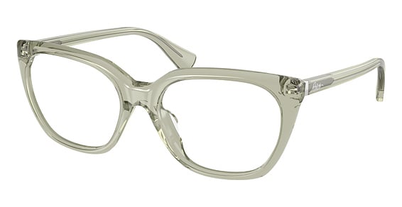 Ralph Lauren RA7180U - Light Green Crystal, Plastic, Oval frame