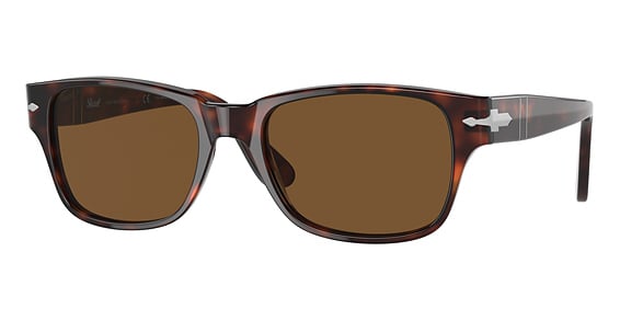 Persol PO3288S - Havana, Plastic, Oval frame