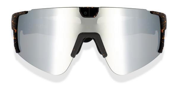 KITS Pangolin 3 Velo Smart Glasses - Black / Black, Plastic, Rectangle frame