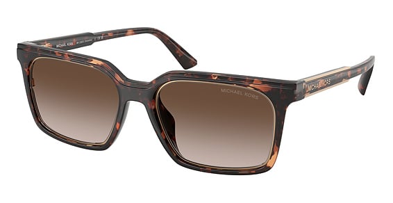 Michael Kors MK2282U HONOLULU - Dark Tortoise, Acetate, Mixed Shapes frame