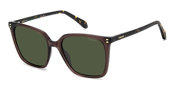 Polaroid PLD 4201/S/X - 09quc Brown, Other, Rectangle frame