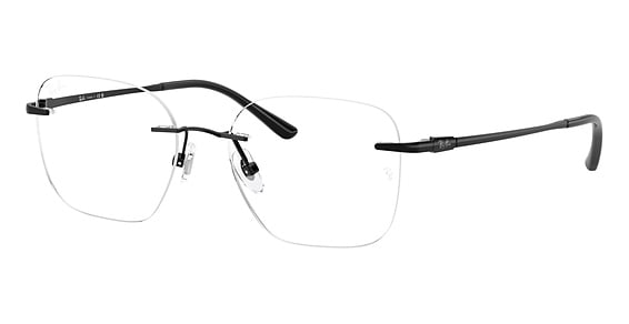 Ray-Ban RX8783D - Black, Titanium, Mixed Shapes frame