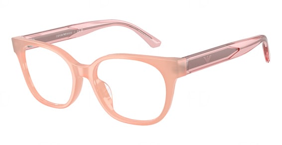 Emporio Armani EK3014U - Shiny Opal Pink, Plastic, Oval frame