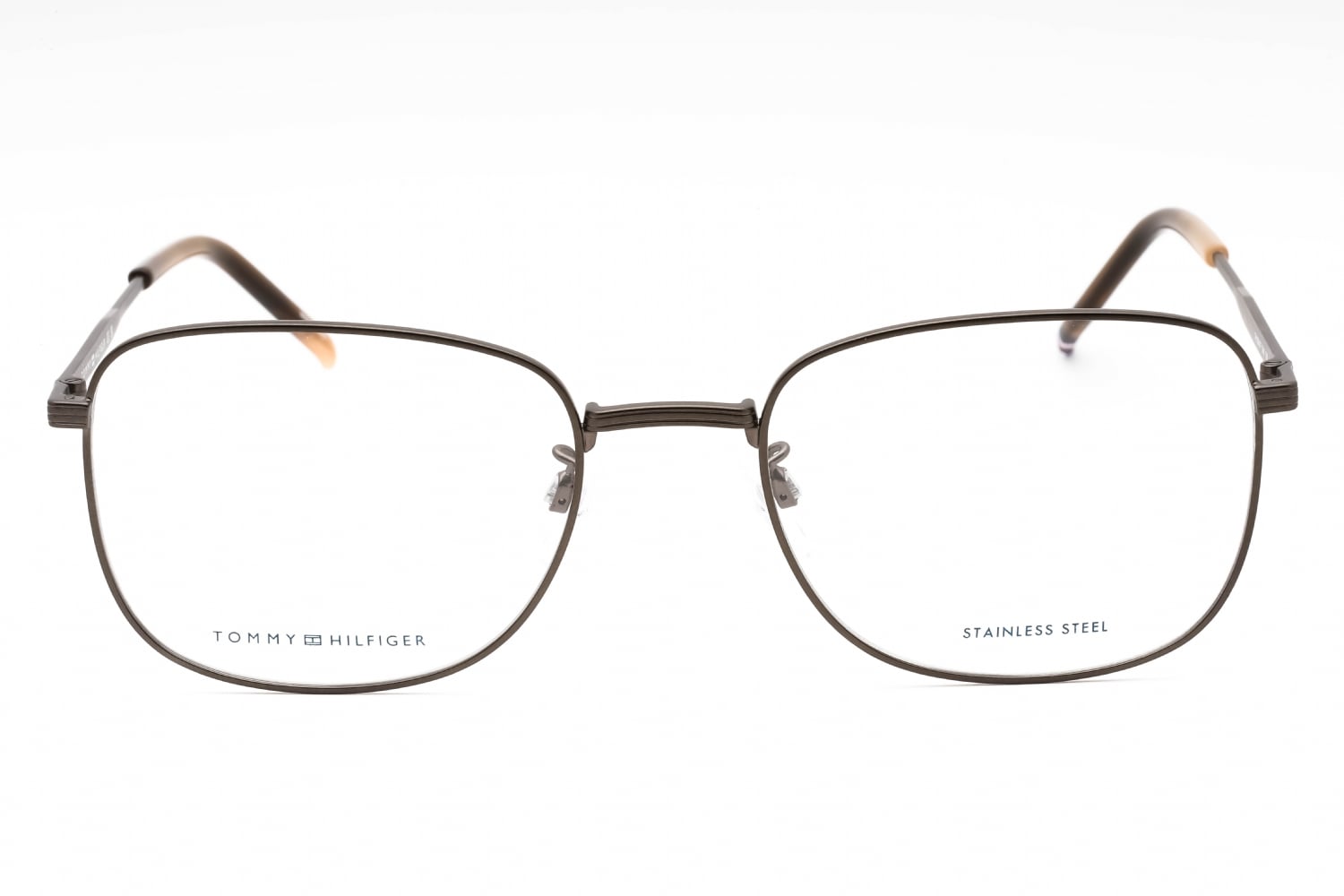 Tommy Hilfiger TH 2061/F - MT RUT BLK, Metal, Oval frame