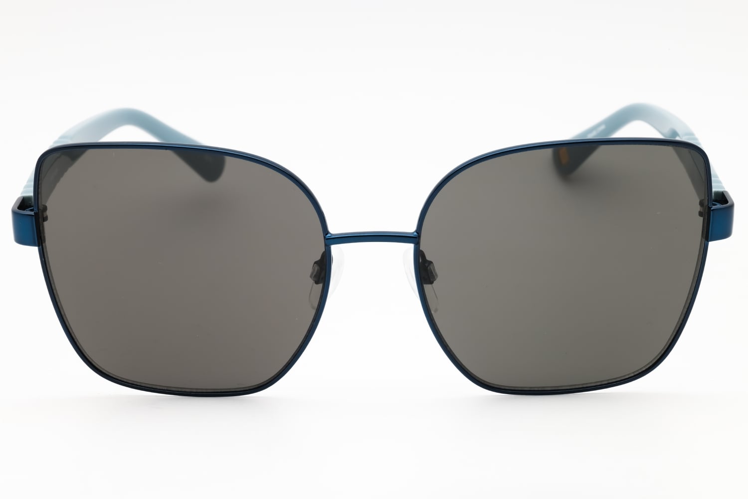 Anne Klein AK7086 - Navy, Metal, Rectangle frame