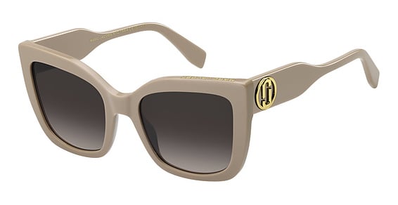 Marc Jacobs Marc 811/S - 10aha Beige, Acetate, Rectangle frame