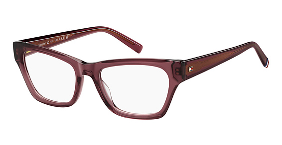 Tommy Hilfiger TH 2231 - Burgundy, Acetate, Rectangle frame