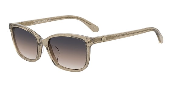 Kate Spade Tabitha/F/S - Srppr Glttr Cry, Acetate, Rectangle frame