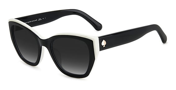 Kate Spade Yolanda/S/US - 8079o Black, Acetate, Rectangle frame