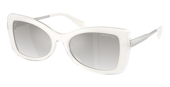 Michael Kors MK2272U MALAGA - White, Acetate, Cat Eye frame