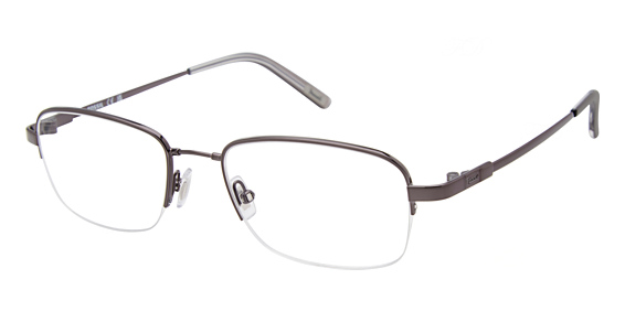 Fossil Trey - Dk Ruth, Metal, Rectangle frame