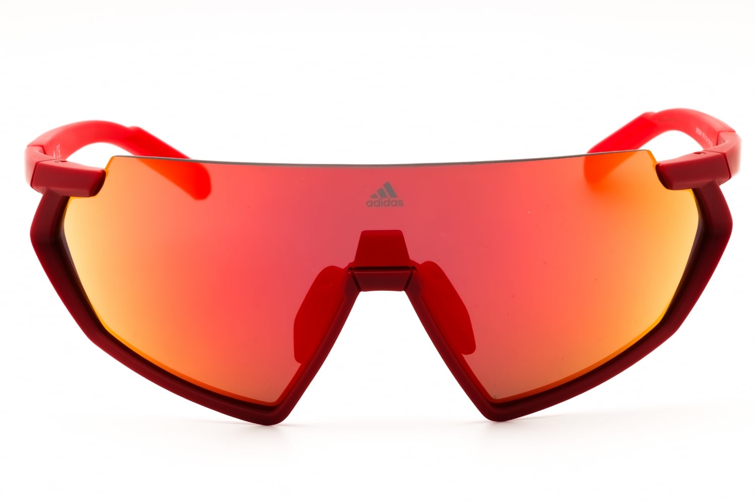 Adidas SP0041 - Matte RED, Acetate, Wrap-Around frame