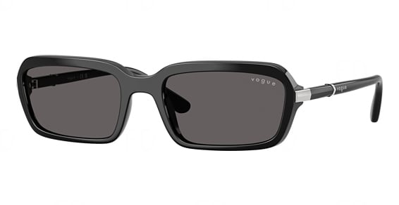 Vogue VO5744S - Black, Acetate, Mixed Shapes frame