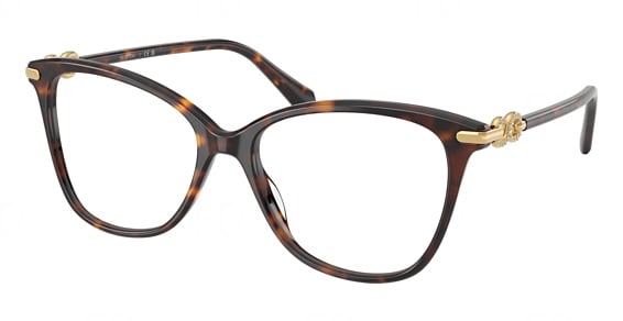 Swarovski SK2074 - Havana, Plastic, Mixed Shapes frame