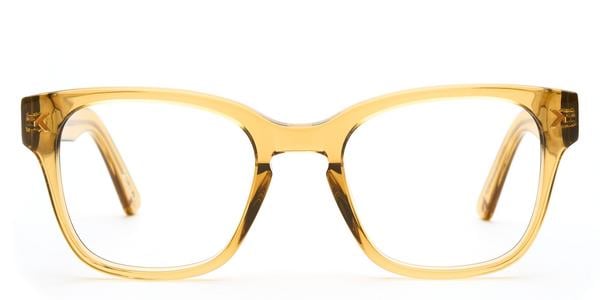 KITS x Vasuma Cedar - Dark Yellow, Eco-Friendly, D Frame frame
