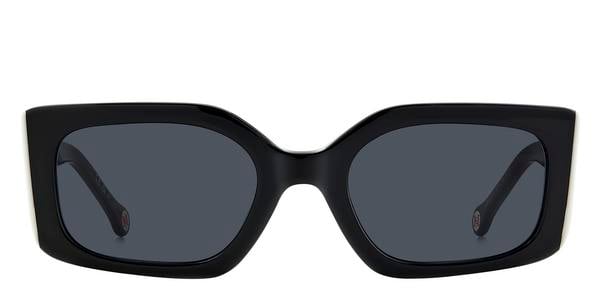 Carolina Herrera HER 0182/S - 80sir Black Whte, Acetate, Rectangle frame