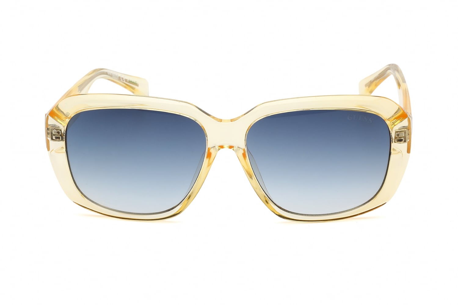Guess GU8233 - Yellow/other, Acetate, Cat Eye frame