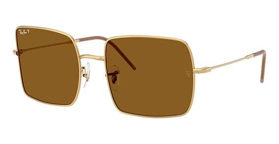 Ray-Ban RBR0104S SQUARE REVERSE - Arista, Metal, Rectangle frame