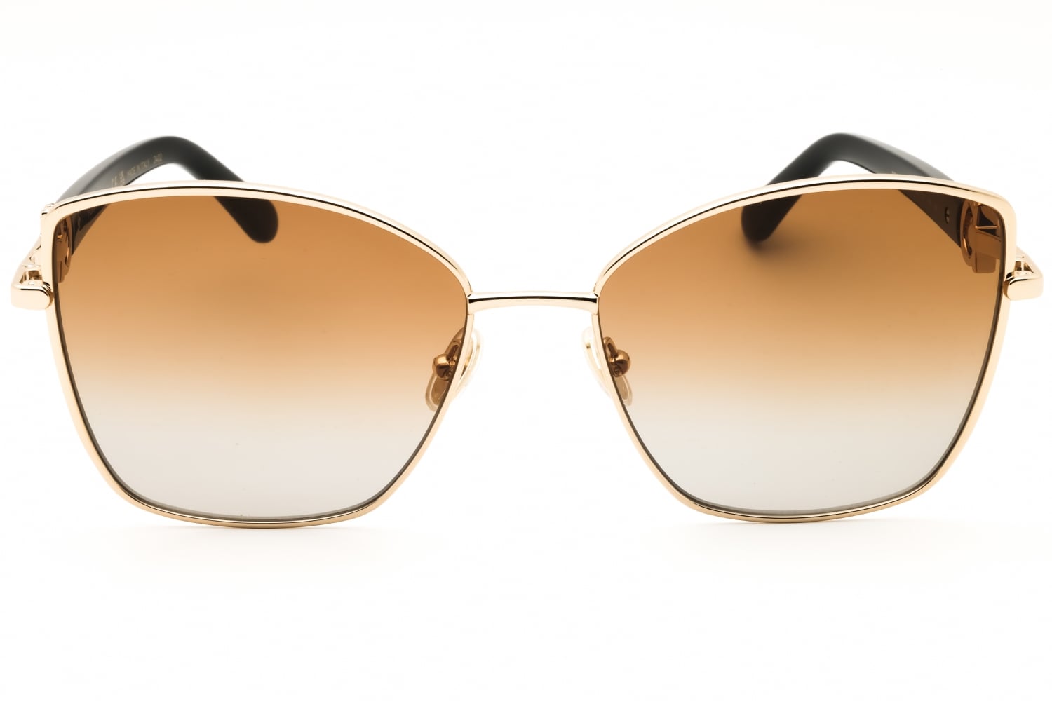 Salvatore Ferragamo SF312SR - Gold, Metal, Cat Eye frame