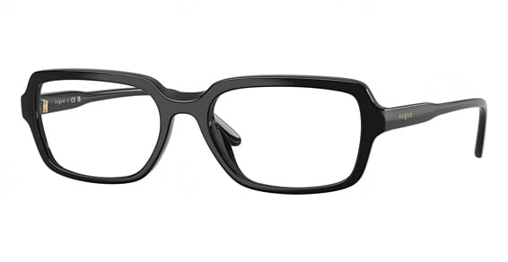 Vogue VO5724U - Black, Acetate, Mixed Shapes frame