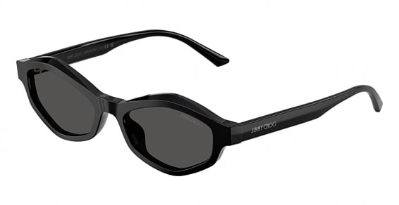 Jimmy Choo JC5077U - Black, Plastic, Mixed Shapes frame