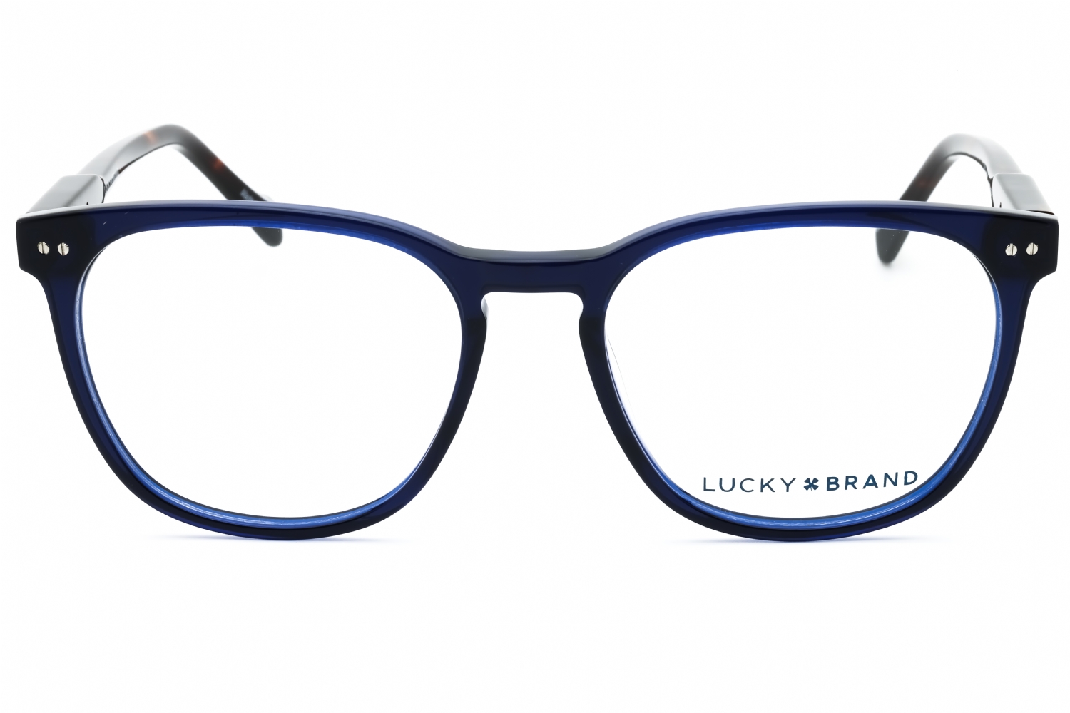 Lucky Brand D417 - Navy, Acetate, Rectangle frame