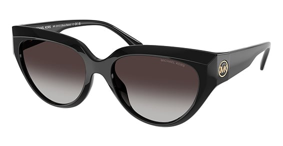 Michael Kors MK2241U BOCA RATON - Black, Acetate, Oval frame