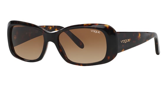 Vogue VO2606S - Dark Havana, Plastic, Cat Eye frame