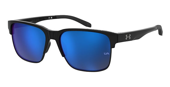 Under Armour UA Assist Edge - D51z0 Blk Blue B, Stainless Steel, Rectangle frame