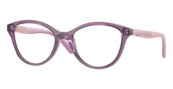 Vogue Junior VY2019 - Transparent Violet, Acetate, Oval frame