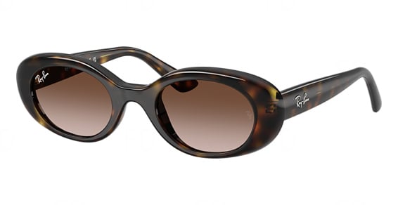 Ray-Ban RJ9141S - Havana, Acetate, Oval frame