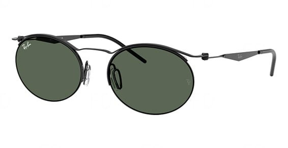 Ray-Ban RB8551 - Black, Metal, Mixed Shapes frame