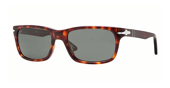 Persol PO3048S - Havana, Plastic, Rectangle frame