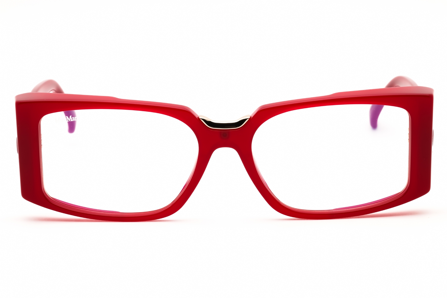 Max Mara MM5157-B - Shiny RED, Acetate, Rectangle frame