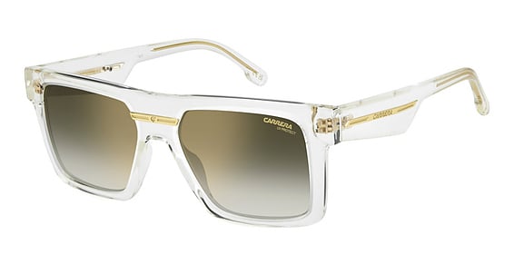 Carrera Victory C 25/S - Crystal, Plastic, Flat-Top frame