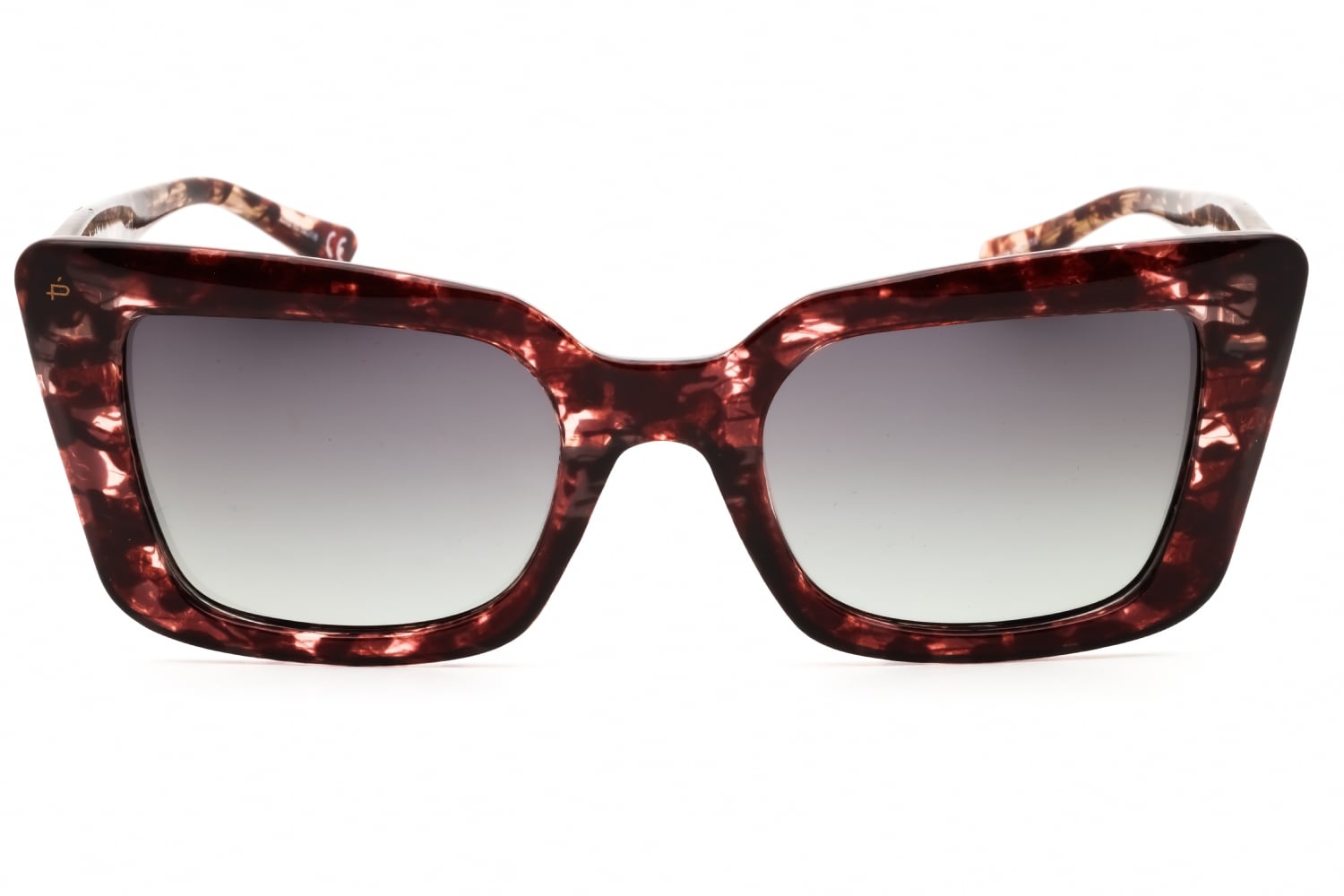 Privé Revaux BUENA VISTA/S - Peach Havana, Plastic, Cat Eye frame
