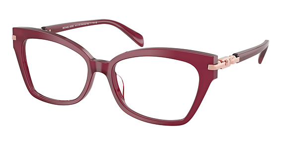 Michael Kors MK4146U MONTEGO BAY - Berry, Plastic, Cat Eye frame