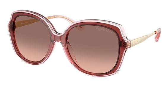 Michael Kors MK2273U CANARY ISLANDS - Rosewood, Acetate, Mixed Shapes frame