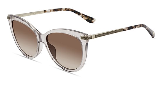 Stuart Weitzman WZN 8005/G/S - 10aha Beige, Acetate, Cat Eye frame