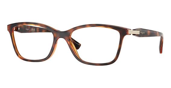 Vogue VO5680B - Dark Havana, Acetate, Oval frame