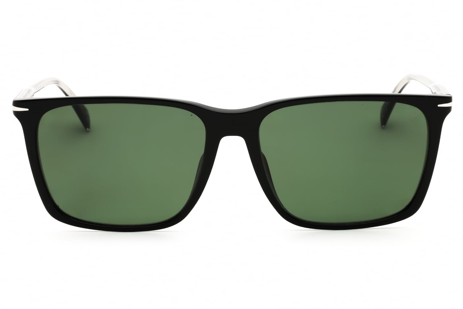 David Beckham DB 1145/G/S - Black, Plastic, Rectangle frame