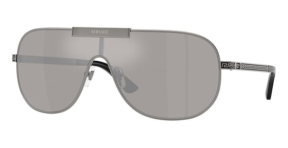Versace VE2293 - Gunmetal, Metal, Mixed Shapes frame