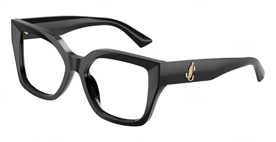 Jimmy Choo JC3069U - Black, Plastic, Mixed Shapes frame