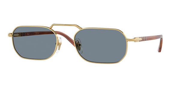 Persol PO1020S - Gold, Metal, Oval frame